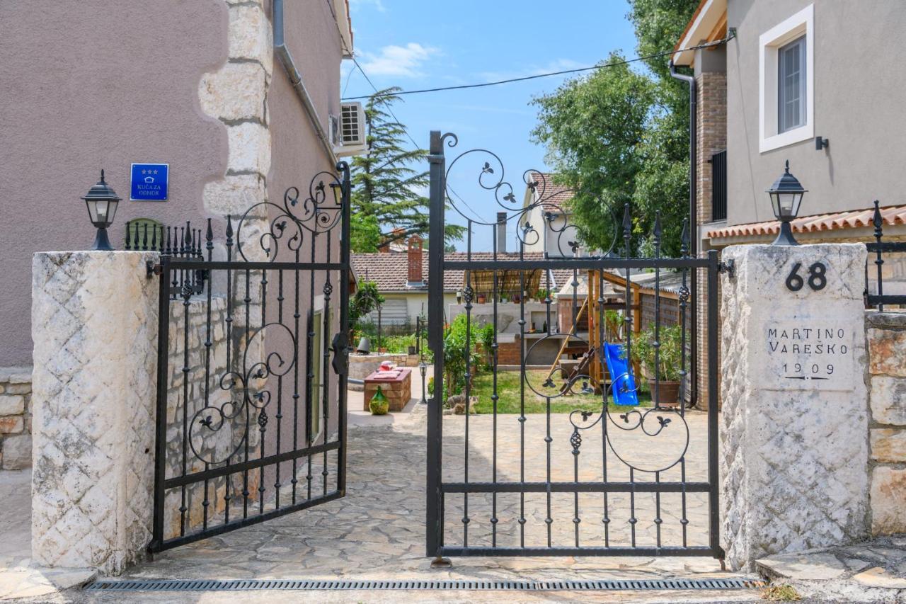 Rustic Istrian House Varesco Krnica Exterior photo