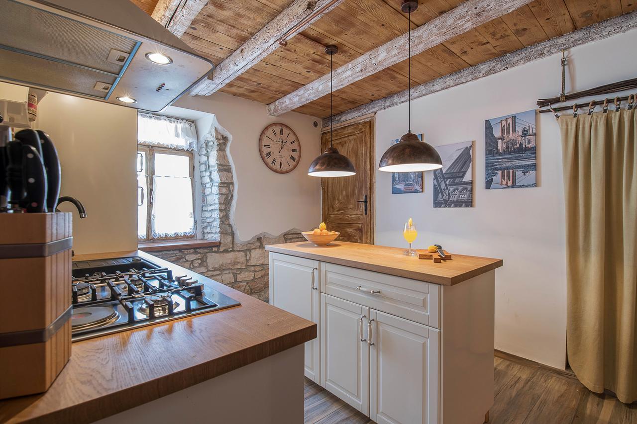 Rustic Istrian House Varesco Krnica Exterior photo